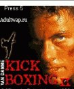 game pic for Jean-Claude Van Damme: Kickboxing
